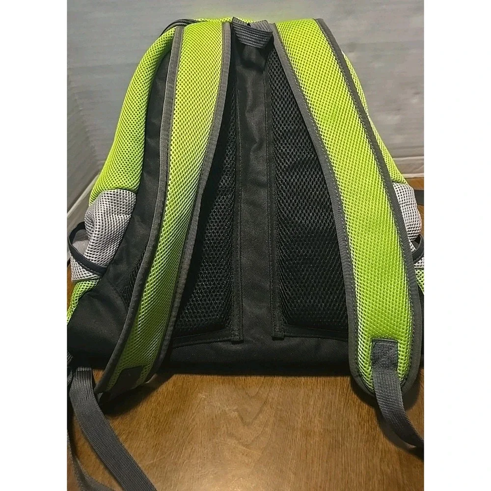 Pup Luck Mesh Padded Pet Backpack Carrier XL
